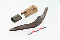 Foto von Eisengriffangelmesser (NHMW-PRAE-002276)